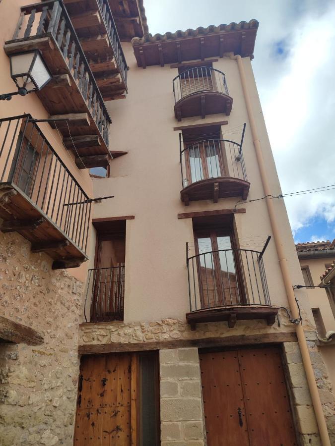 Peñarroya de Tastavins Casa Carranclanc 아파트 외부 사진